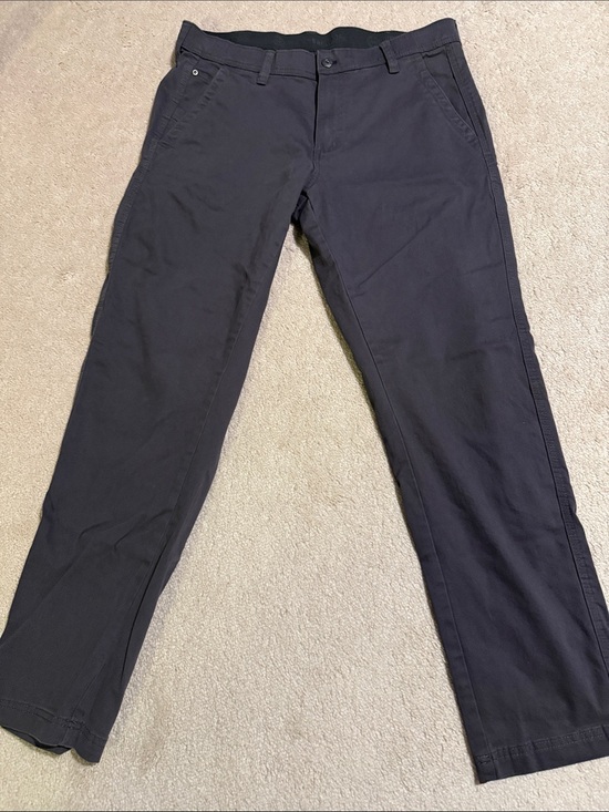 Weatherproof Other - Weatherproof Men's Dark Gray Straight-Fit Utility Pants